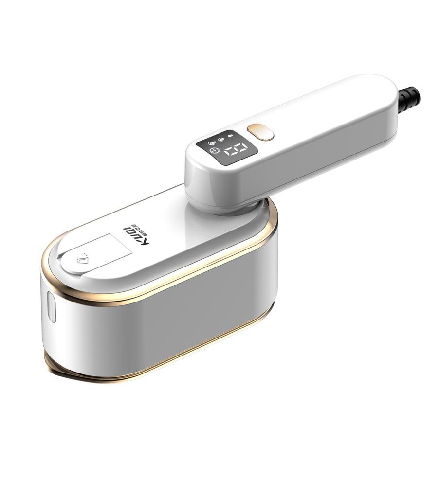 Spot Portable Mini Garment Steamer - Handheld Electric Iron for Home and Travel Use