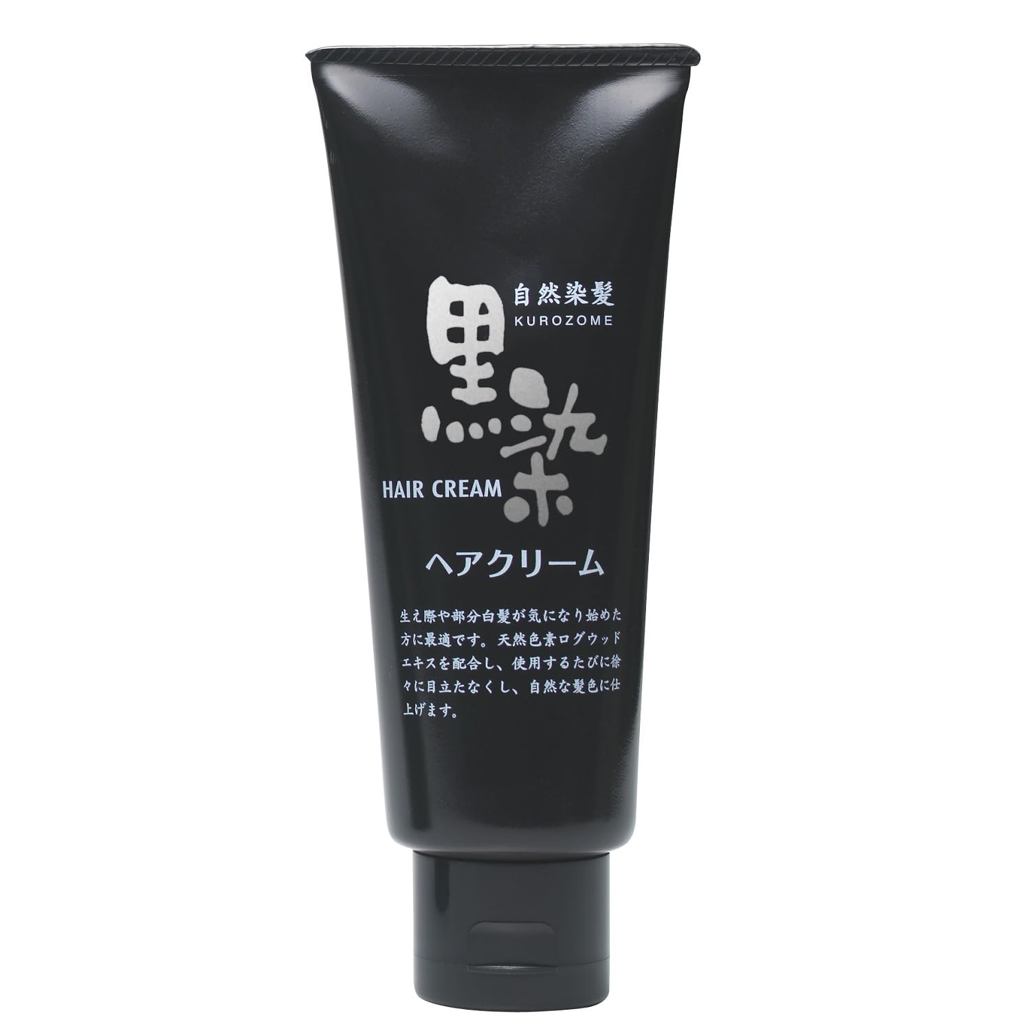

Kurobara Honpo Black Hair Cream 150g Hair Gray Hair (Black Dye, Dye) (x 1) чёрный