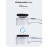30x Power Magnifier 4 Color LED Lighting Rechargeable Handheld Tool For Detailed Inspection Of Stamps Coin And Electronics