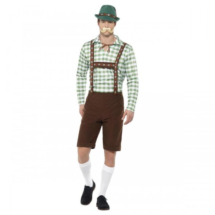 Smiffys Mens Alpine Bavarian Costume