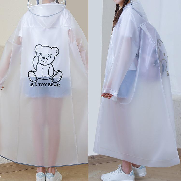 Imperméable intégral pour enfants pour l'école - Garçons et filles