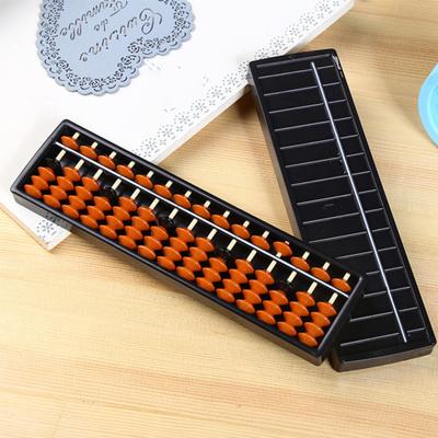 15 Digits Abacus Arithmetic Tool Children Math Learning Aid Calculating Toy
