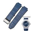 Echtes Leder Uhrenarmband Für HUBLOT BIG BANG 25mmX19mm Wasserdichte Herren-Uhrenarmbänder Gummi-Uhrenarmband Kette