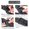FineGood Bicycle Computer Bracket Handlebar Mount Cycle Computer Bracket Bicycle