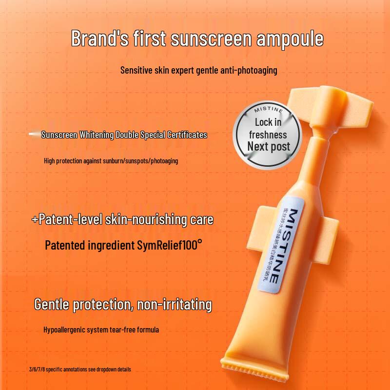 Mistine SPF50+ PA++++ Whitening Sunscreen Serum