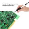 Soldering Iron Handle for T12 Soldering Station DC 12-24V Adjustable Temperature