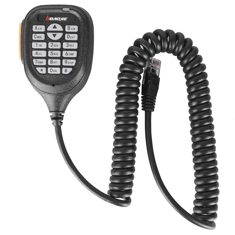 

Baojie BJ-218/BJ-318/BJ282 Vehicle-Mounted Radio Hand Microphone Walkie-Talkie Other