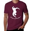 Moving Shadow Cursive Logo T-Shirt shirts graphic tees blanks anime clothes t shirt