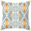 Decoration Bohemian Geometric Pattern Digital Printing Pattern Cushion Cover Suitable for Sofa Bedroom Car Pillow Cover