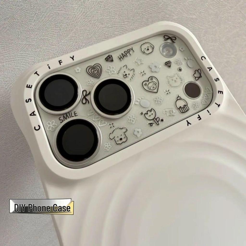 Apple 17 Koreanische Niedliche Hund Graffiti Nagelkunst Aufkleber - DIY Gelee Aufkleber