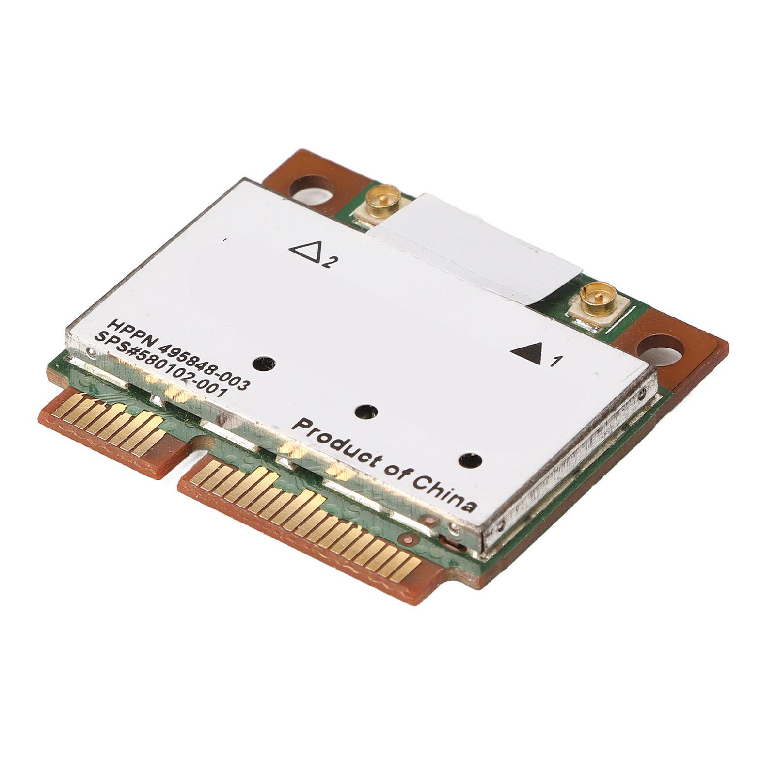 

Mini PCIE WiFi Card Dual Band 2.4G 5G 300Mbps Wireless Internet Card for WIN XP for WIN7 32 64 for WIN8 32 64 for OS X