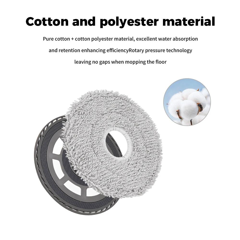 Main Brush Filter Mop Cloth Bag For Dreame X50 Ultra /X50 Pro/S40 Enhanced/X50 Master/L40S Pro Ultra /L50 Pro Ultra/ MOVA V50 Ultra/X40 Pro Enhanced