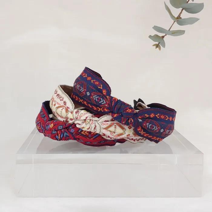 LALA Bohemian Imported Hairband A