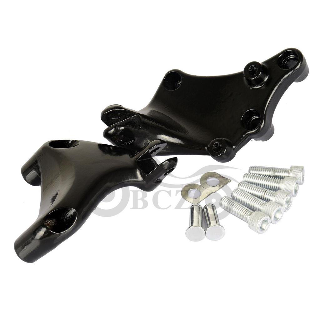 Harley 883 XL1200 Modified Rear Passenger Foot Peg Assembly