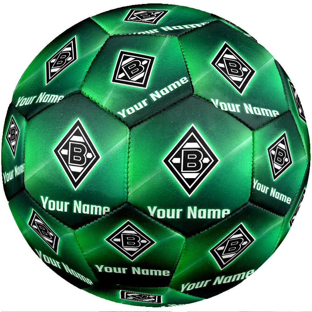 Borussia Mönchengladbach Mode Maat 5 Voetbal Slijtvast Antislip Voetbal Voor Sporttraining Entertainment Gebruik