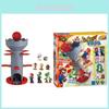Super Mario Balance Tower Game For Kids With Inertia Function And Brain Development