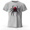 Redback Spider Cool Printed Mens TShirt 100 Cotton Oversized Mysterious Insect Graphic Tees for Women Tops Tees Streetwear