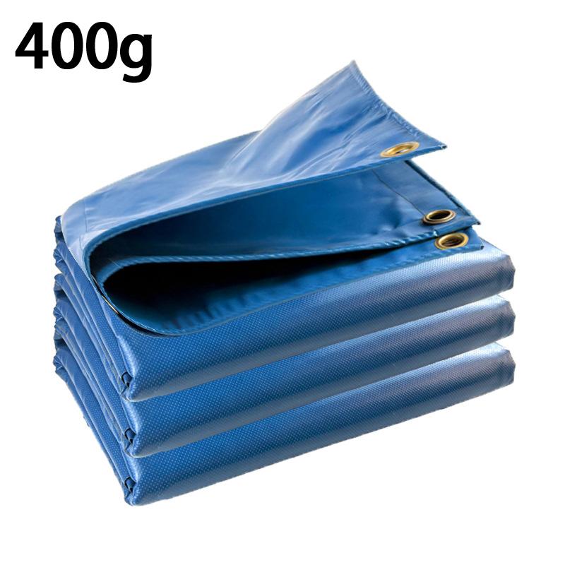 Military Green Tarpaulin Waterproof Sheet Sunproof Canvas Rainproof Cover for Camping Courtyard Outdoors one size