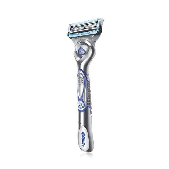 Gillette Skintec Power Razor Flexball Handle + 1 Blade