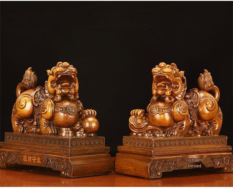 Popular Pixiu Ornament: Fortune-Attracting Decor for Living Rooms, Wine Cabinets, Offices, Shops, and Housewarming Gifts