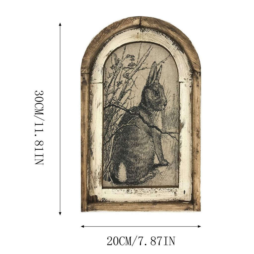 Dekoracja Ścienna Rustykalny Wystrój Domów Wiejskich Dekoracja Wisząca Dekoracja Ścienna Wewnętrzna Drewniane Rękodzieło