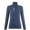 Millet Fleece Jacket with Half-zip Intense