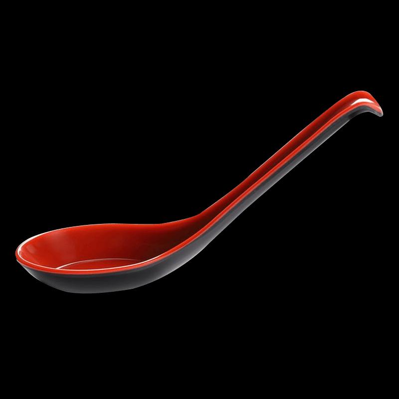 Durable Melamine Soup Spoons (20-Pack)
