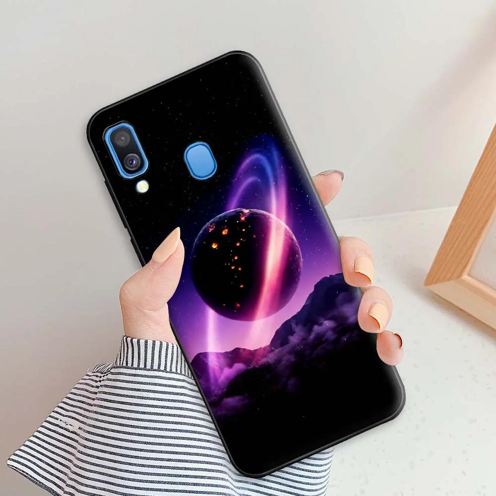 For Samsung A40 Case Ceometric Cool Cover For Samsung Galaxy A40 Soft TPU Silicone Phone Case For Samsung A40 a40 A 40 5.9 inch
