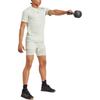 Adidas Airchill Hiit Workout T-Shirt Men Tops Linen-Green IX9105