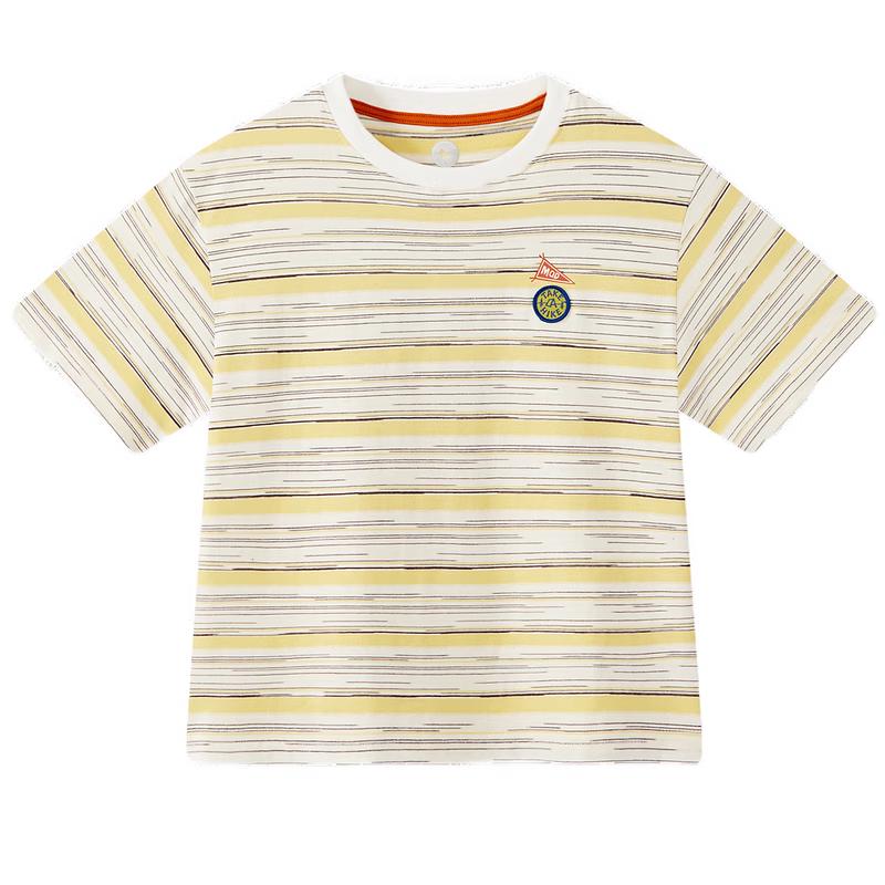 MQD Boys Striped Short Sleeve T-Shirt 150