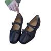 Fashion Hot Selling Women Flats Loafers Shoes Summer Square Toe Sandals Fashion Woman Sandals 2025 Trend Brand Lolita Zapatos De Mujer