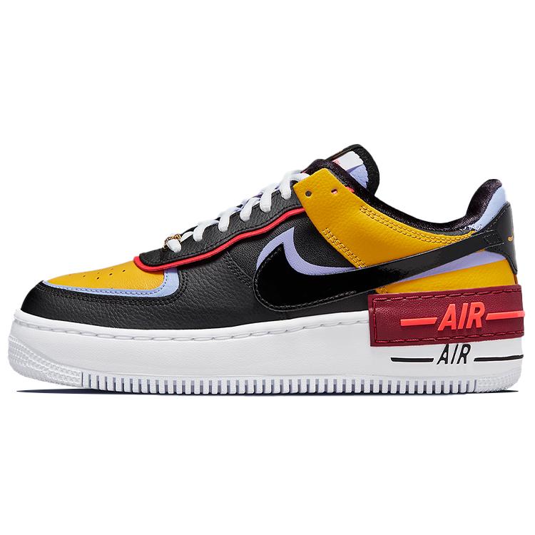 

Новые женские кроссовки Nike Air Force 1 Low Shadow Sisterhood черные DO6114-700 38