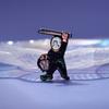 Brooch Alloy Stylish Of Jason Horror Icon Perfect For Collectors And Enthusiasts Fashion