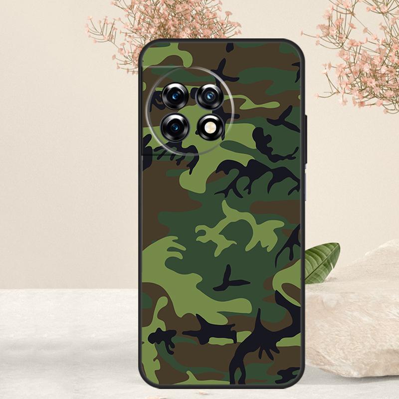 

US ARMY Digital Camouflage Case For OnePlus 15R 13R 13T 15 13 12 12R 11 10T 8 9 10 Pro Nord 5 CE 4 3 Lite N20 N30 Cover OnePlus 15R