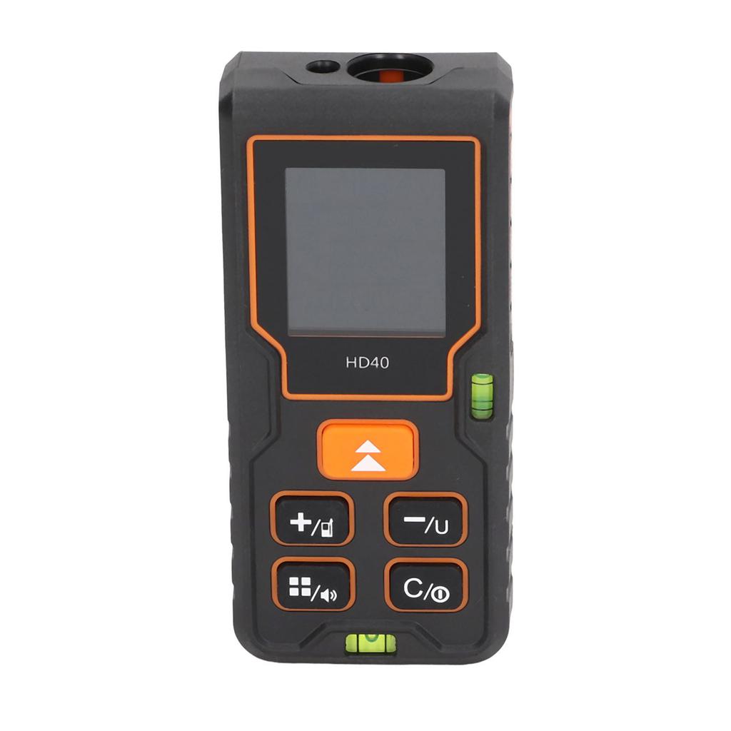 Laser Measure Distance Meter 40m Digital Display Tool for Construction Decoration HD40