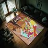Cartoon T-The Flintstones Small Carpet Bedside Kitchen Bath Living Home House Bedroom Floor Mat Doormat  Rug Decoration