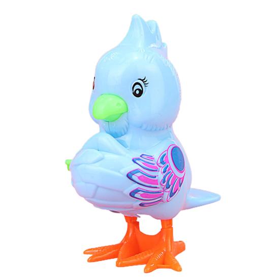 Simulation Pigeons Widely Toy Lightweight Applied Safe Wind-up Parrot Toy Entertainment