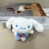 Cute Kuromi & My Melody Plush Pendant Keychain - Backpack Ornament Doll