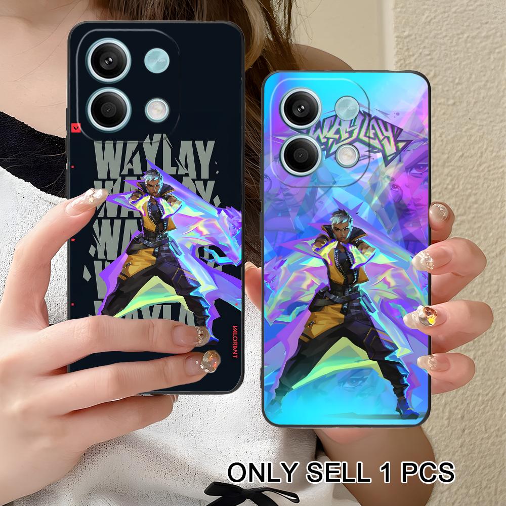 Valo Waylay Phone Case for Xiaomi Redmi 15 14 13 12 A5 3 2 1 C Plus 4G 5G Soft TPU Shockproof Cover