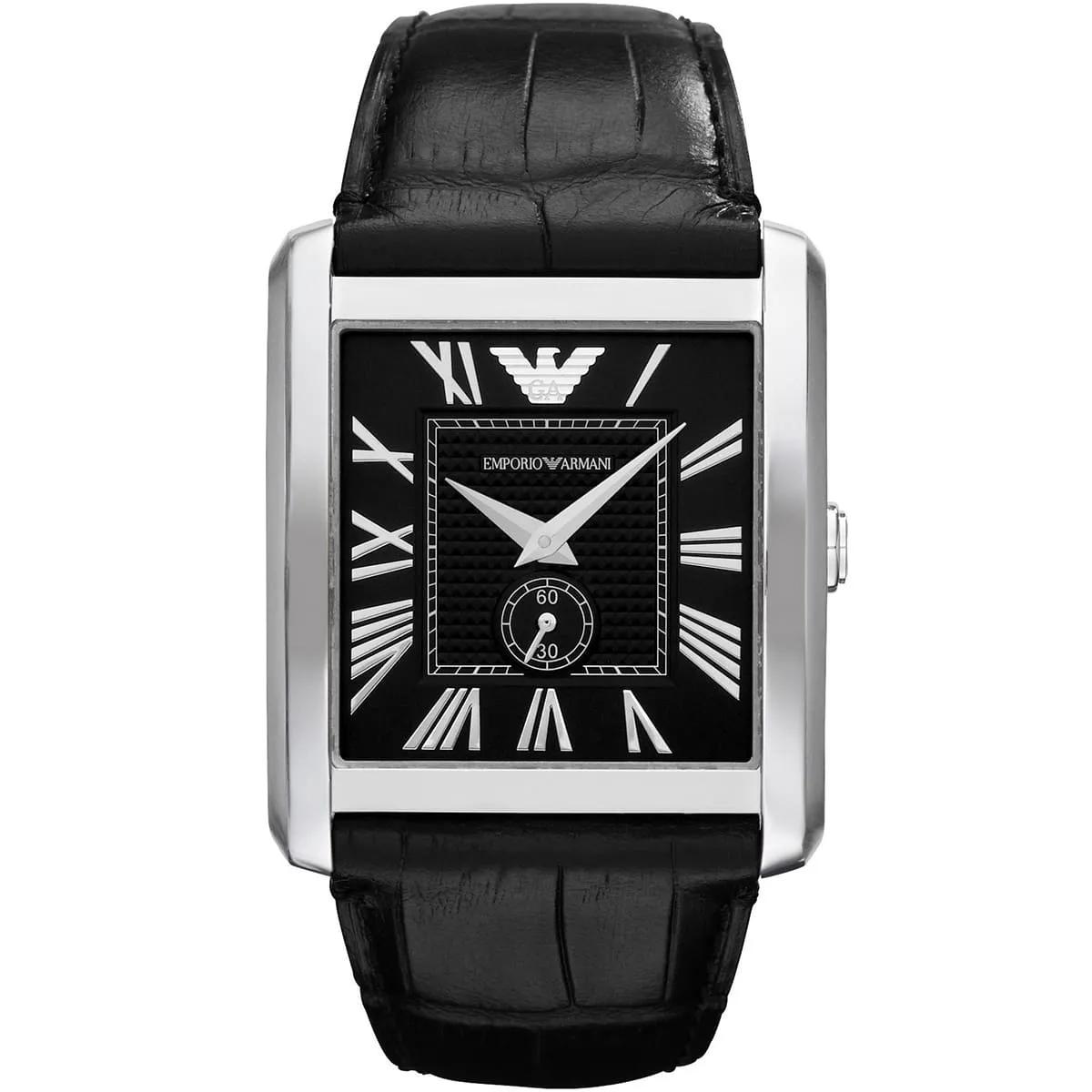 Emporio Armani Men`s Quartz Watch Black