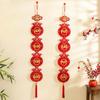 Traditional Vietnam Lucky Ornament Chinese Style Fu Character Pendants  Wedding Birthday