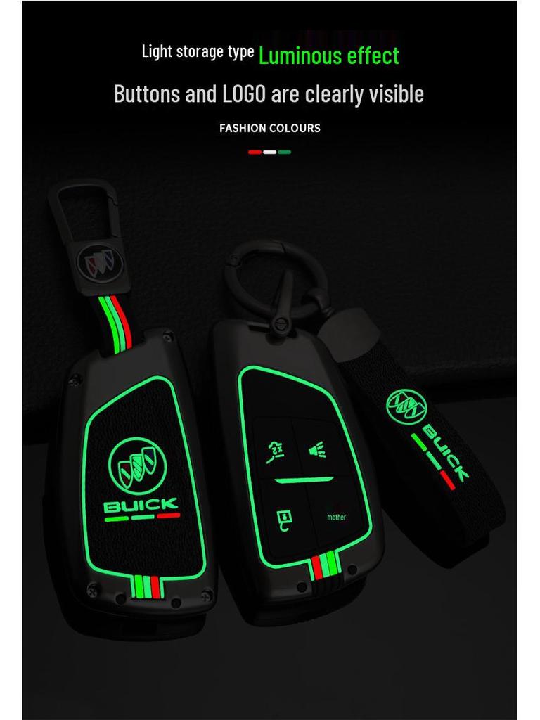 Buick Envision 20-21 Key Cover for 22 Models - S/GS Envision Plus Shell Bag Buckle