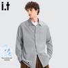 Fingercroxxit Men's Oxford Casual Long Sleeve Shirt