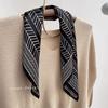 Nice Small Scarf Korean Ins Style All-match Fashion Summer Decorative Square Tie Hair Band Thin