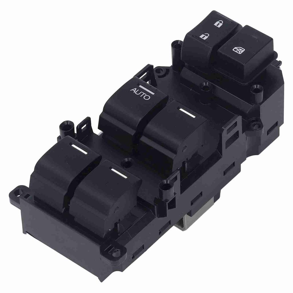 Interruttore Principale Alzacristalli Elettrici Anteriore Sinistro 35750 TA0 A31 Nero Ricambio per Accord LX 2008‑2013