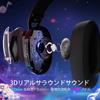 ATTACK SHARK L60 Wireless Gaming Headphones Battery 40mm 3D Surround Noise Removable Transparent Compatible with and Technical Standards Certification
