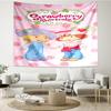 Straw-berry Quick-Dry Tapestry Hanging for Bedroom,Livingroom, Playroom,Decor Art Room Wall Tapestry Holiday and Birthday Gifts