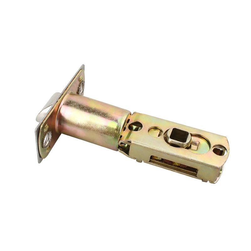 Tubular Lock for Privacy and Access, Replacement Entrance Lock with Adjustable Lock Lever Door Handle, Internal Door Handle