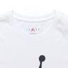 Jordan Jumpman T Shirts Men's White Crew Neck Moderate Straight Fit DA6797-100