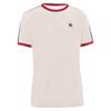 Pretty Green Mens Eclipse Paisley Taped T-Shirt
